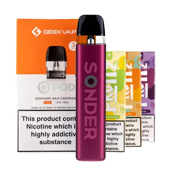 Geek Vape Sonder Q2 Pod Kit Bundle