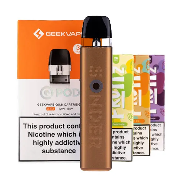 Geek Vape Sonder Q2 Pod Kit Bundle