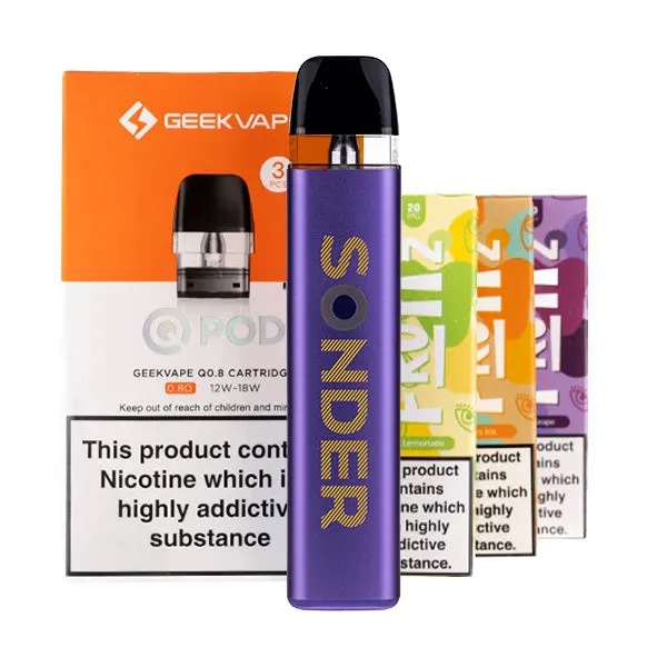 Geek Vape Sonder Q2 Pod Kit Bundle