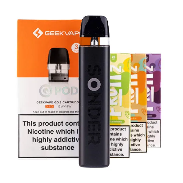 Geek Vape Sonder Q2 Pod Kit Bundle