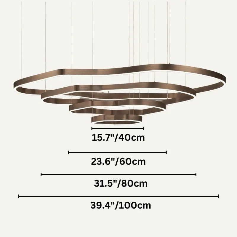 Gelazo Chandelier