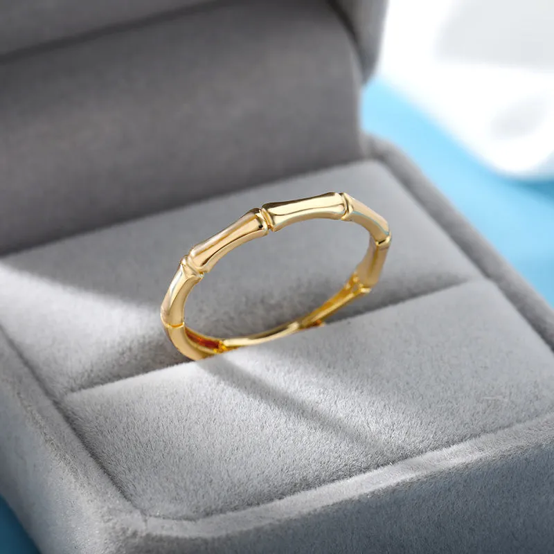 Got Bones Ring - Gold