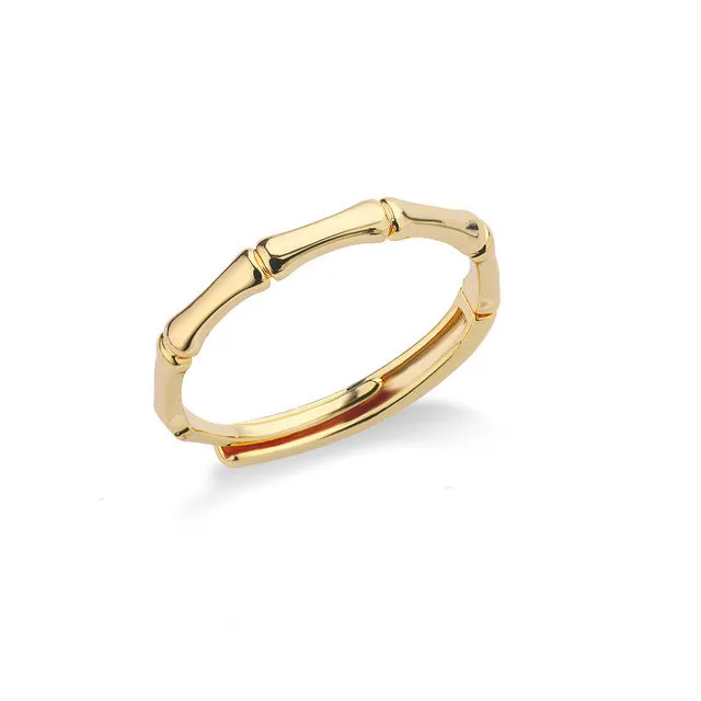 Got Bones Ring - Gold