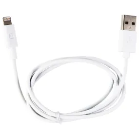 Griffin (3-Ft) Lightning 8-Pin to USB Charge/Sync Cable for iPhone/iPad - White