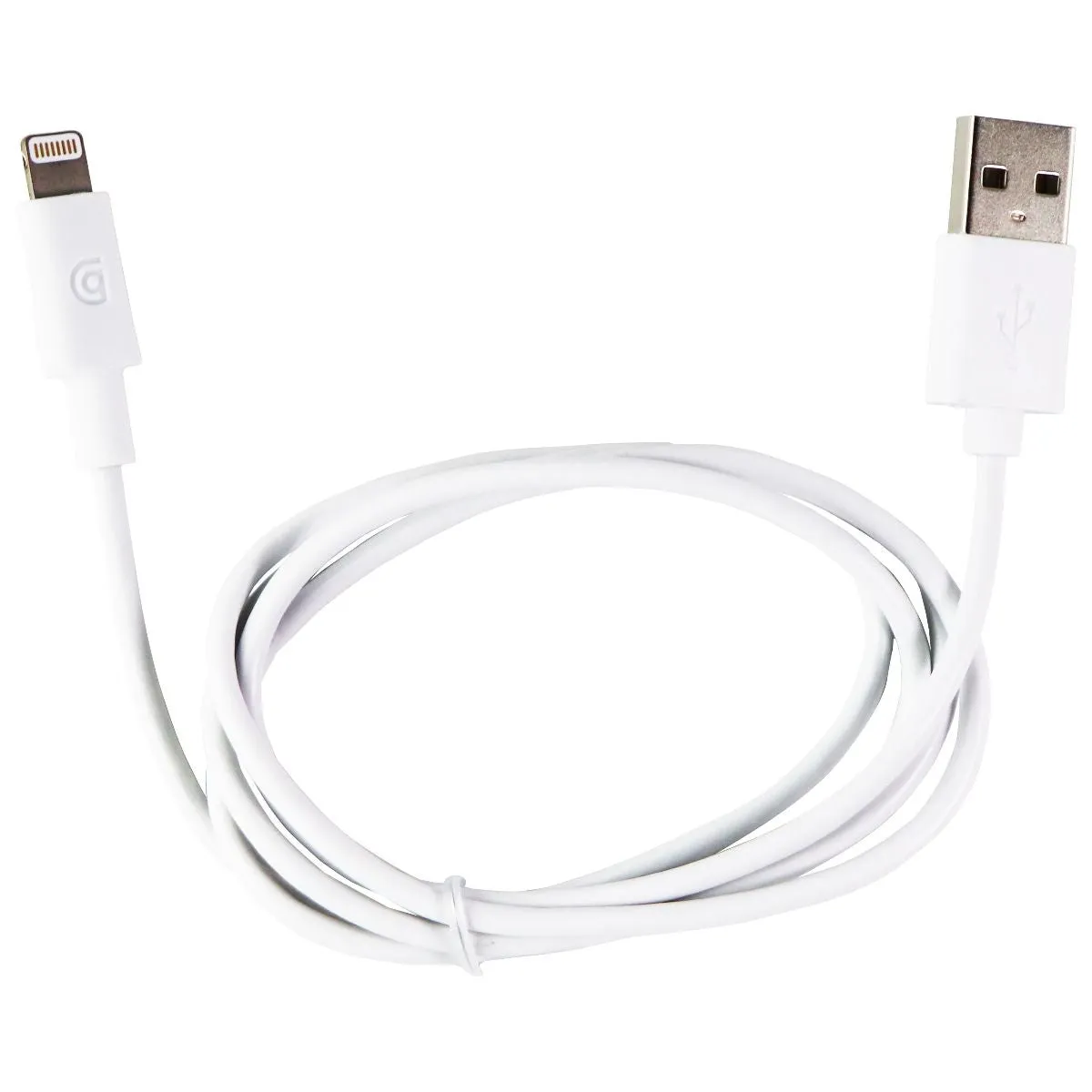 Griffin (3-Ft) Lightning 8-Pin to USB Charge/Sync Cable for iPhone/iPad - White