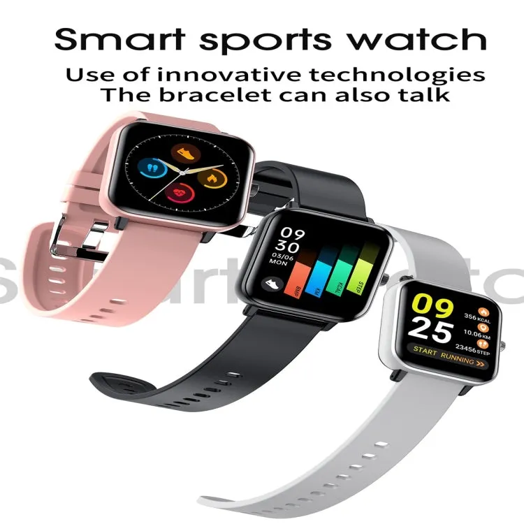 H10 Smart Watch with 1.54" Color Screen, IP67 Waterproof, Bluetooth Calling, Heart Rate, Blood Pressure, and Sleep Monitoring Features