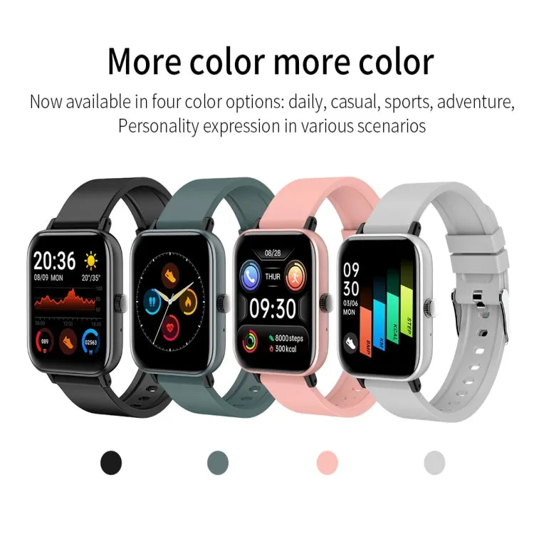 H10 Smart Watch with 1.54" Color Screen, IP67 Waterproof, Bluetooth Calling, Heart Rate, Blood Pressure, and Sleep Monitoring Features
