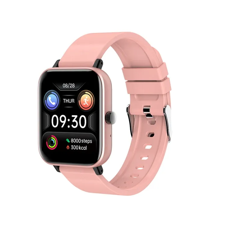 H10 Smart Watch with 1.54" Color Screen, IP67 Waterproof, Bluetooth Calling, Heart Rate, Blood Pressure, and Sleep Monitoring Features