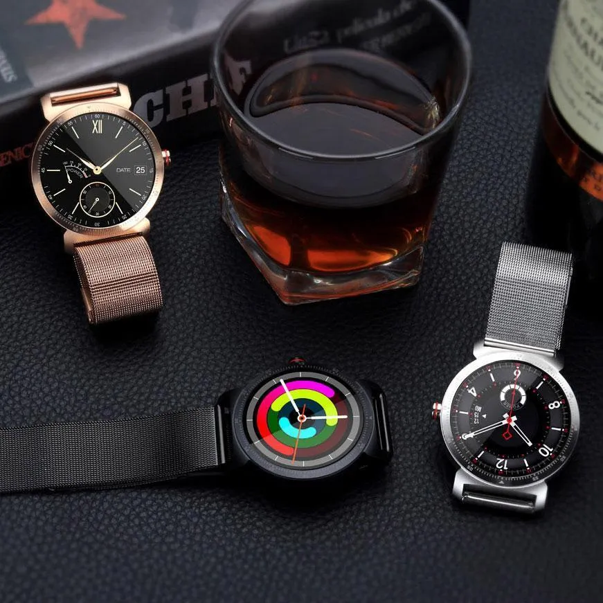 HD Smartwatch Display Heart Rate Monitor Pedometer Fitness Tracker For Android IPhone