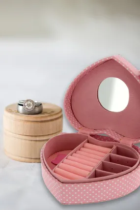 Hello Kitty Pink Heart Jewellery Box