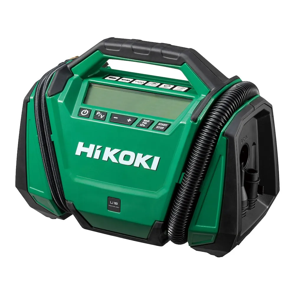 HiKOKI UP18DA(W4Z) Cordless Inflator (Skin Only)