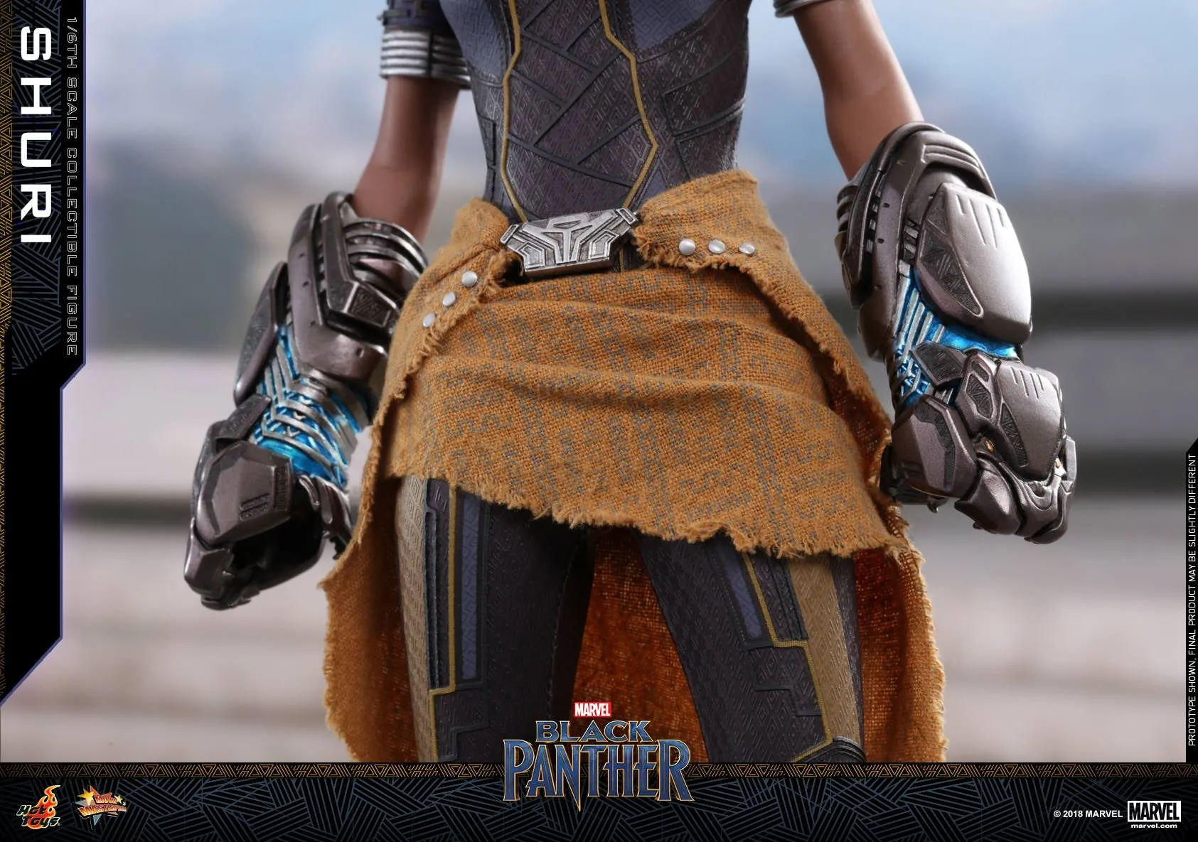 Hot Toys - MMS501 - Black Panther - 1/6th scale Shuri Collectible Figure