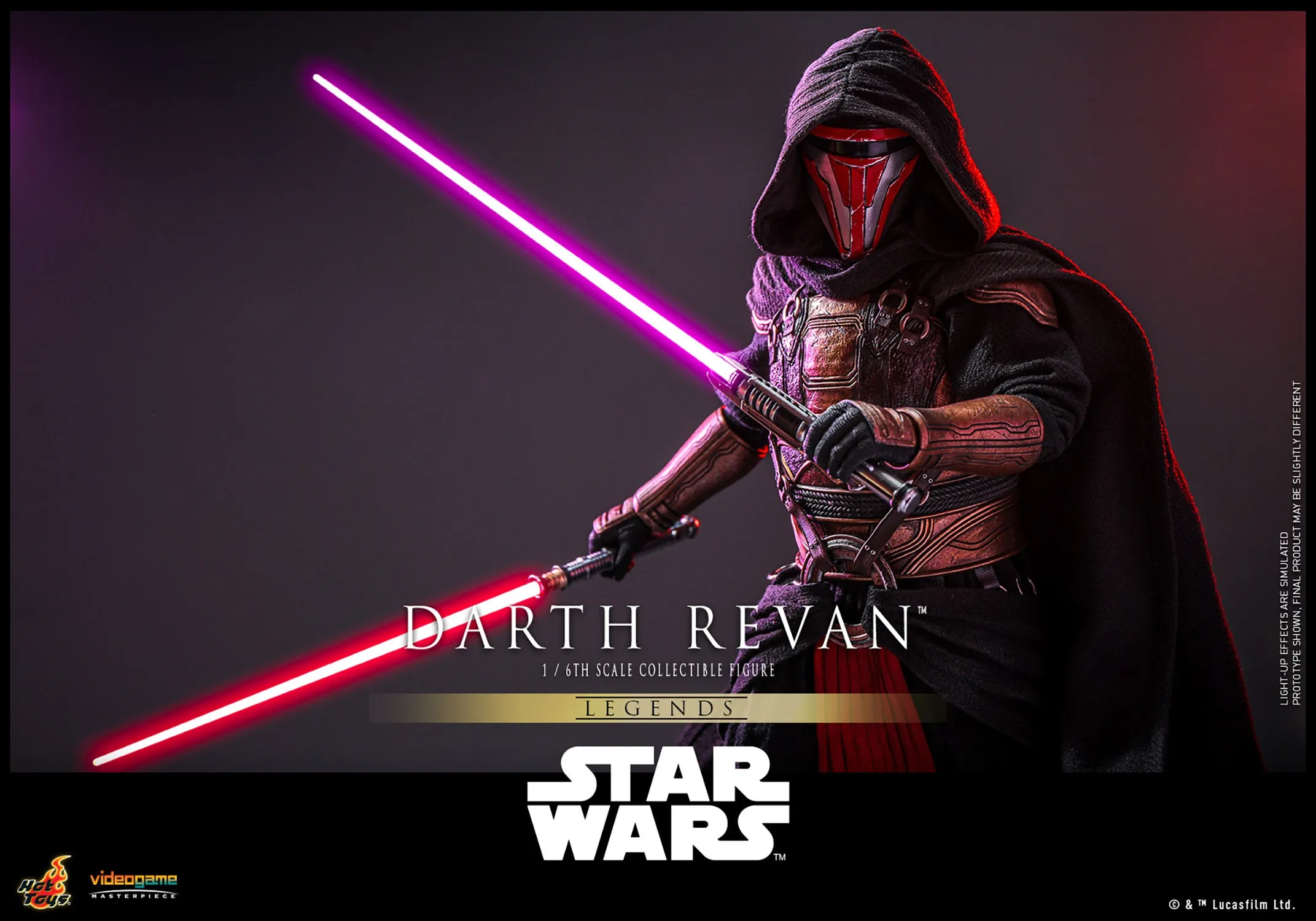 Hot Toys - Star Wars Knights of the Old Republic - Darth Revan
