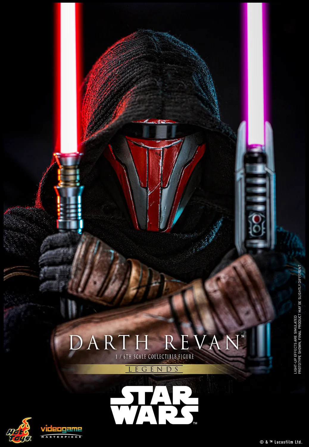 Hot Toys - Star Wars Knights of the Old Republic - Darth Revan