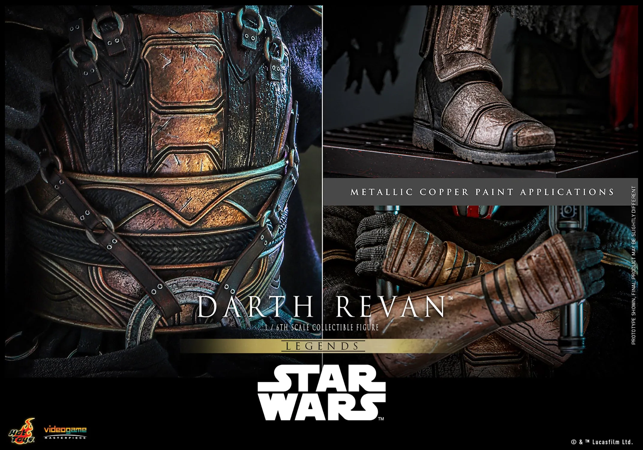 Hot Toys - Star Wars Knights of the Old Republic - Darth Revan