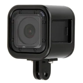 Housing Shell CNC Aluminum Alloy Protective Cage with Insurance Back Cover for GoPro HERO5 Session /HERO4 Session /HERO Session