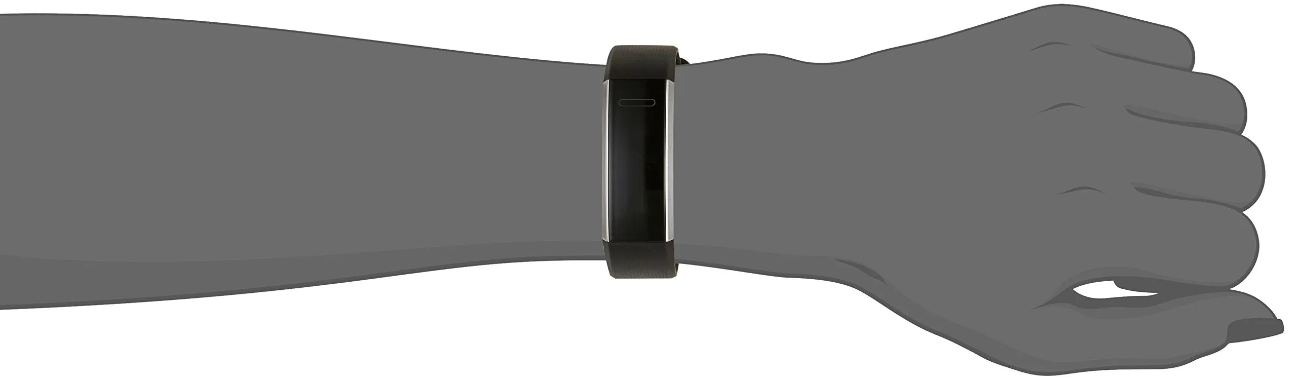 Huawei Band 2 Pro Fitness Wristband Activity Tracker - Black (Built-in GPS, Up to 21 days usage)