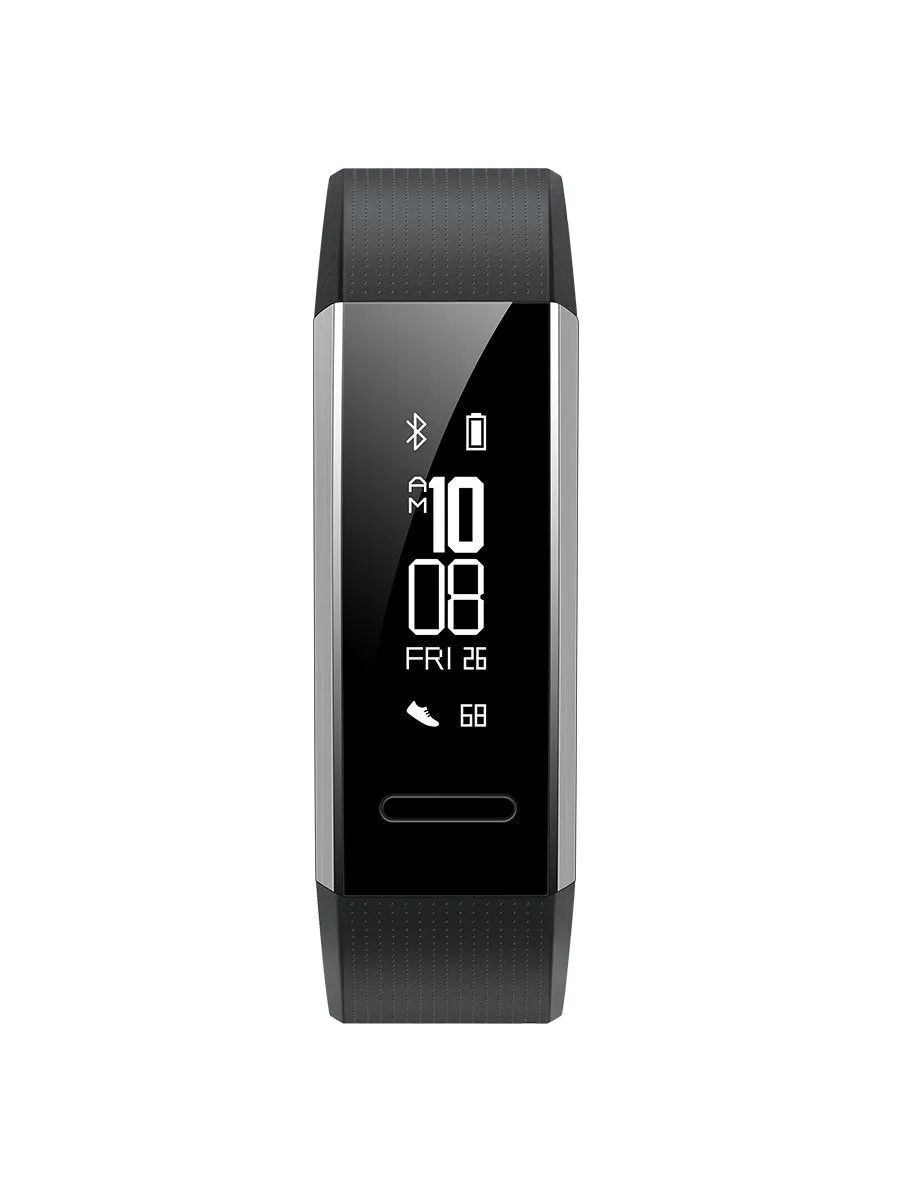 Huawei Band 2 Pro Fitness Wristband Activity Tracker - Black (Built-in GPS, Up to 21 days usage)