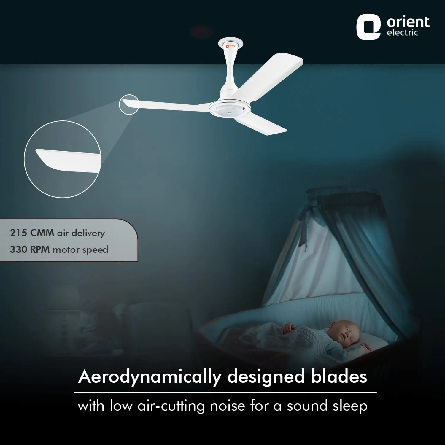 I Float IoT 5 Star Rated BLDC Ceiling Fan