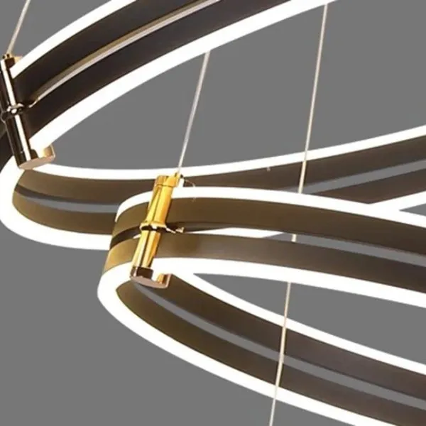 Iabet Round Chandelier