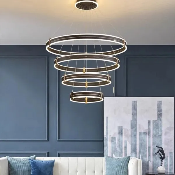 Iabet Round Chandelier