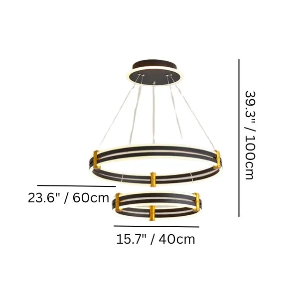 Iabet Round Chandelier