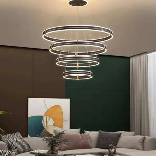 Iabet Round Chandelier