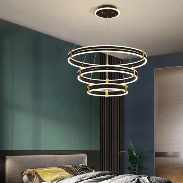 Iabet Round Chandelier