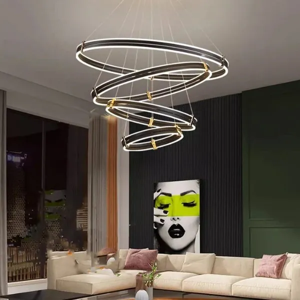 Iabet Round Chandelier
