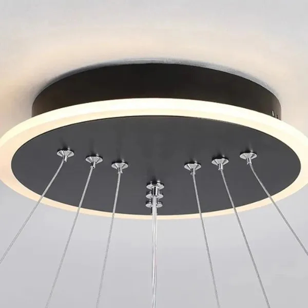 Iabet Round Chandelier