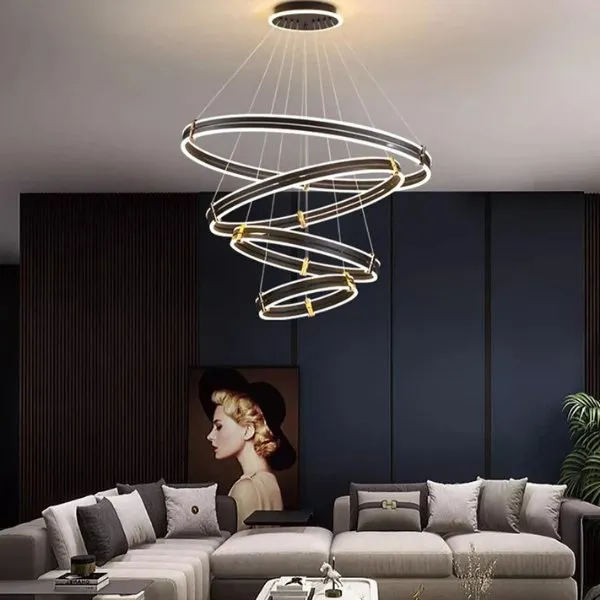 Iabet Round Chandelier