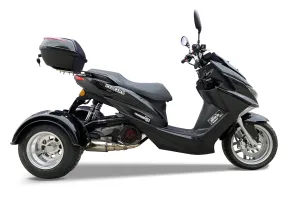 ICE BEAR TRIFECTA 150cc Trikes PST150-2, Automatic Trans, Electric Start, Custom Alloy Rims. CA Legal