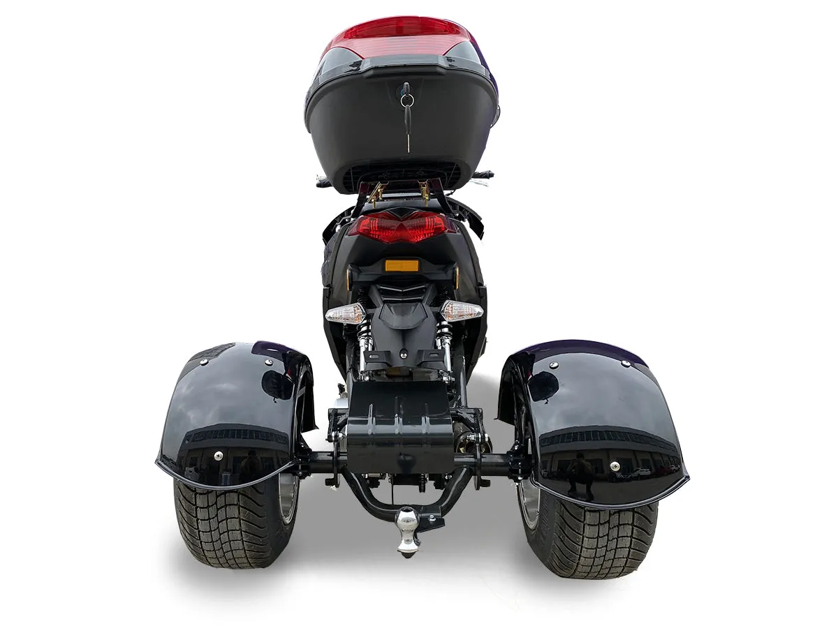 ICE BEAR TRIFECTA 150cc Trikes PST150-2, Automatic Trans, Electric Start, Custom Alloy Rims. CA Legal
