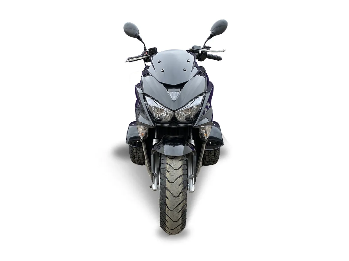 ICE BEAR TRIFECTA 150cc Trikes PST150-2, Automatic Trans, Electric Start, Custom Alloy Rims. CA Legal