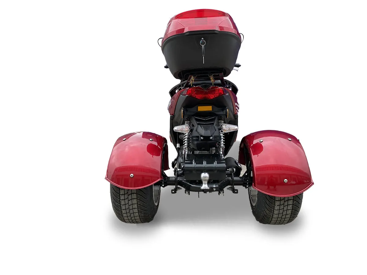 Icebear TRIFECTA PST50-2 50cc, custom rims, full suspension, automatic trans, Electric Start  CA Legal