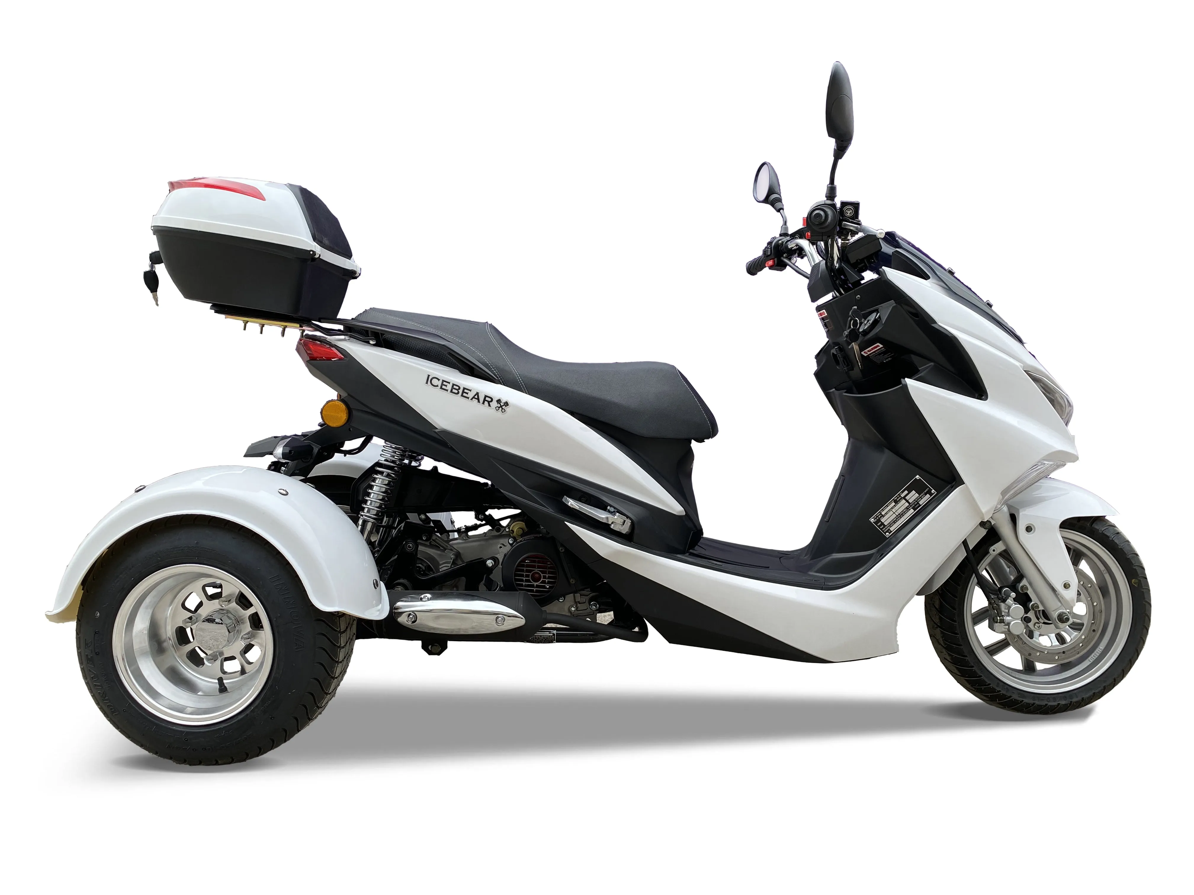 Icebear TRIFECTA PST50-2 50cc, custom rims, full suspension, automatic trans, Electric Start  CA Legal