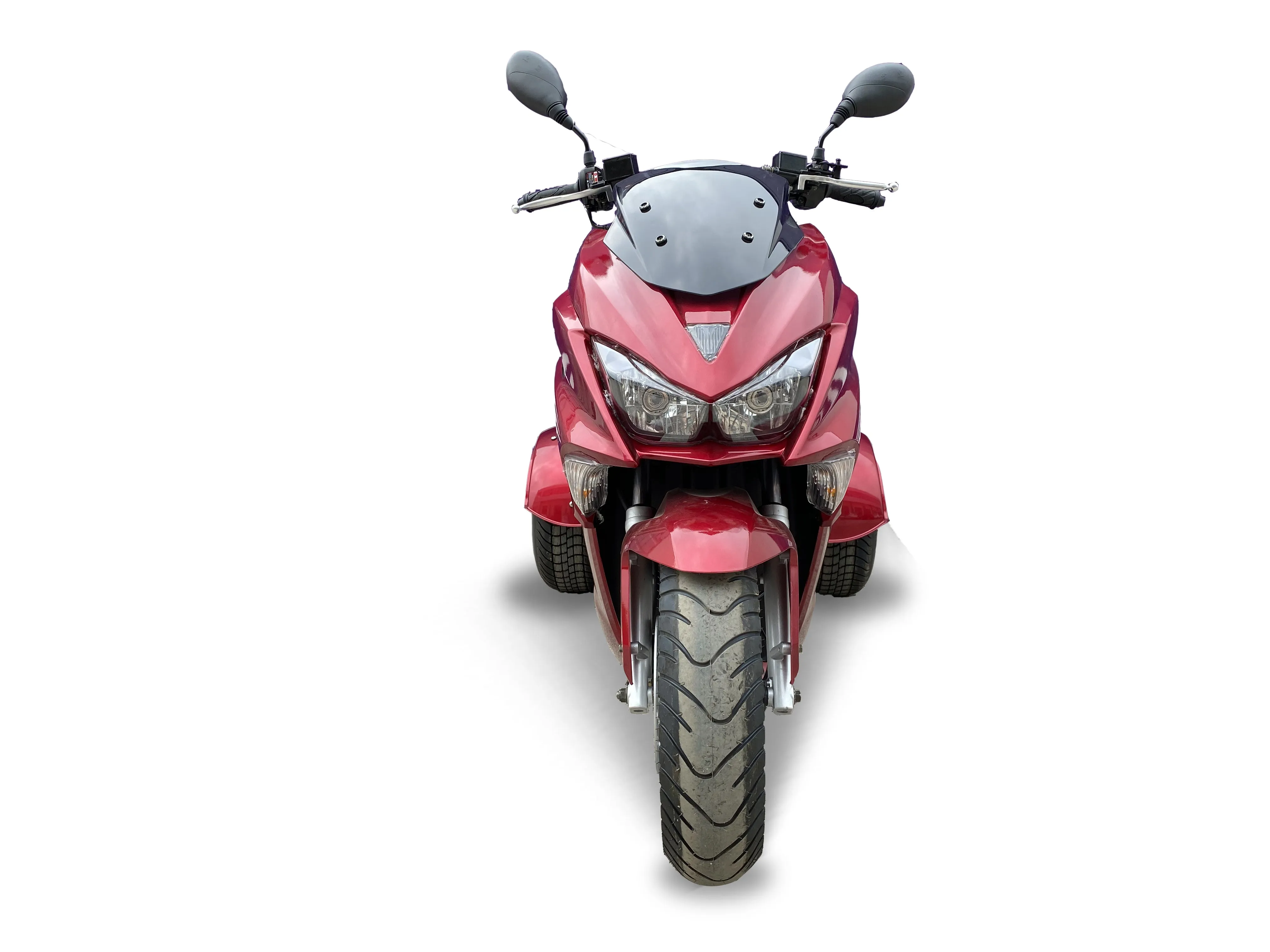 Icebear TRIFECTA PST50-2 50cc, custom rims, full suspension, automatic trans, Electric Start  CA Legal