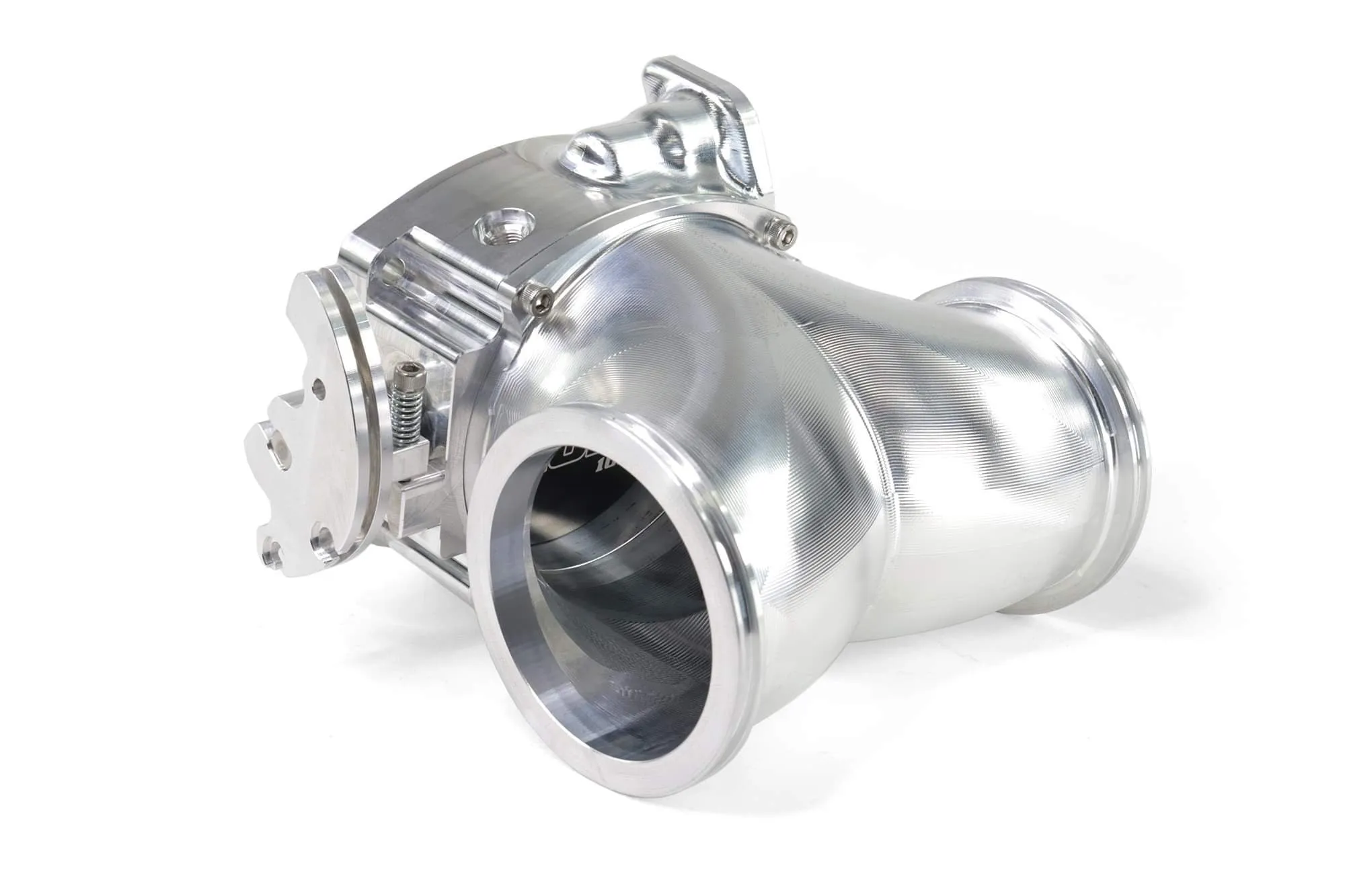ICON 102/105mm Cable Drive Throttle Body (Bare Finish) w/ Interchangeable Connection