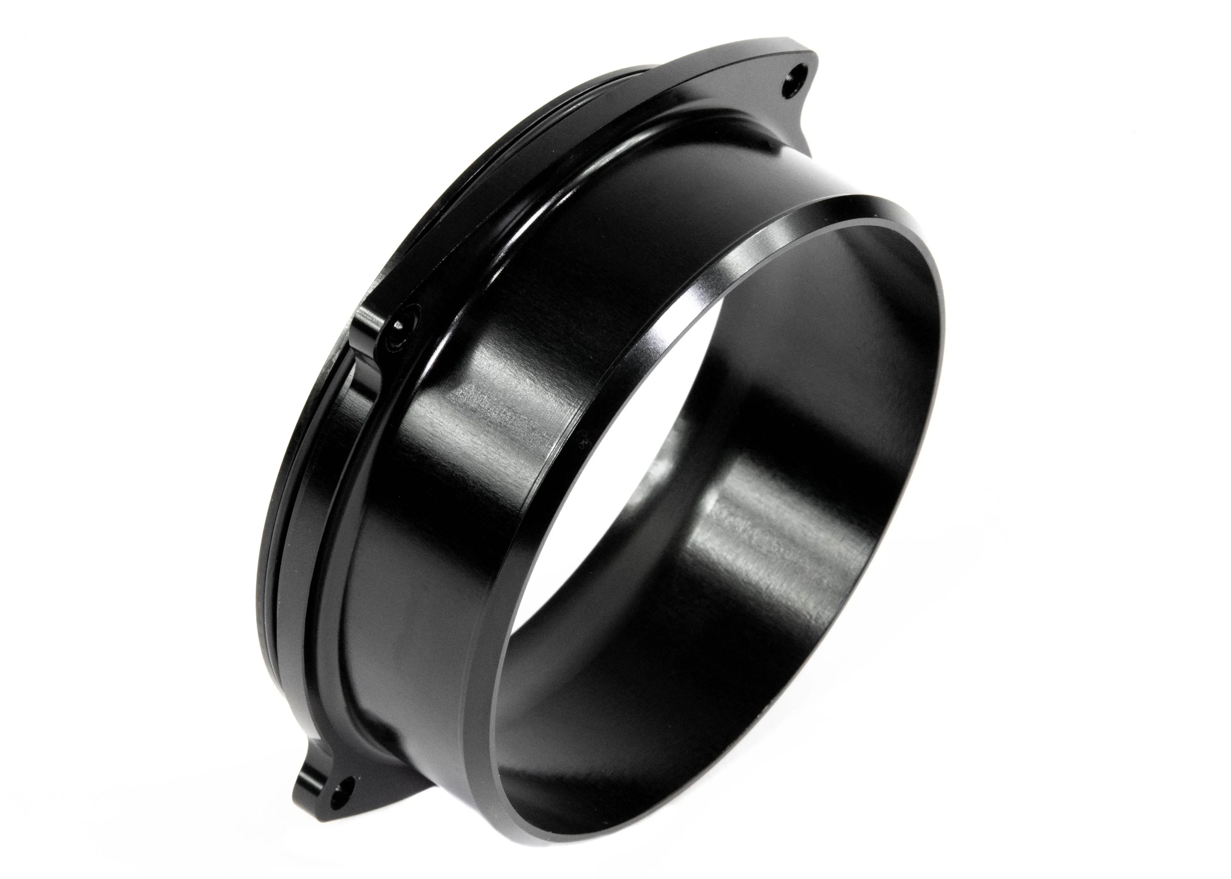 ICON 102/105mm Cable Drive Throttle Body (Black) w/ Interchangeable Connection