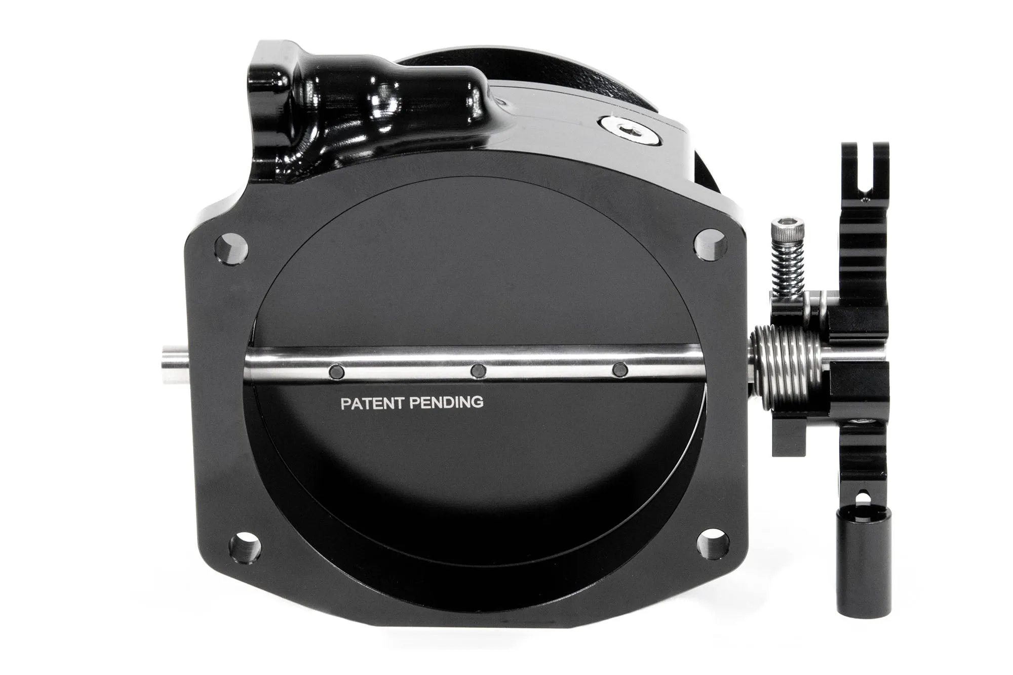 ICON 102/105mm Cable Drive Throttle Body (Black) w/ Interchangeable Connection