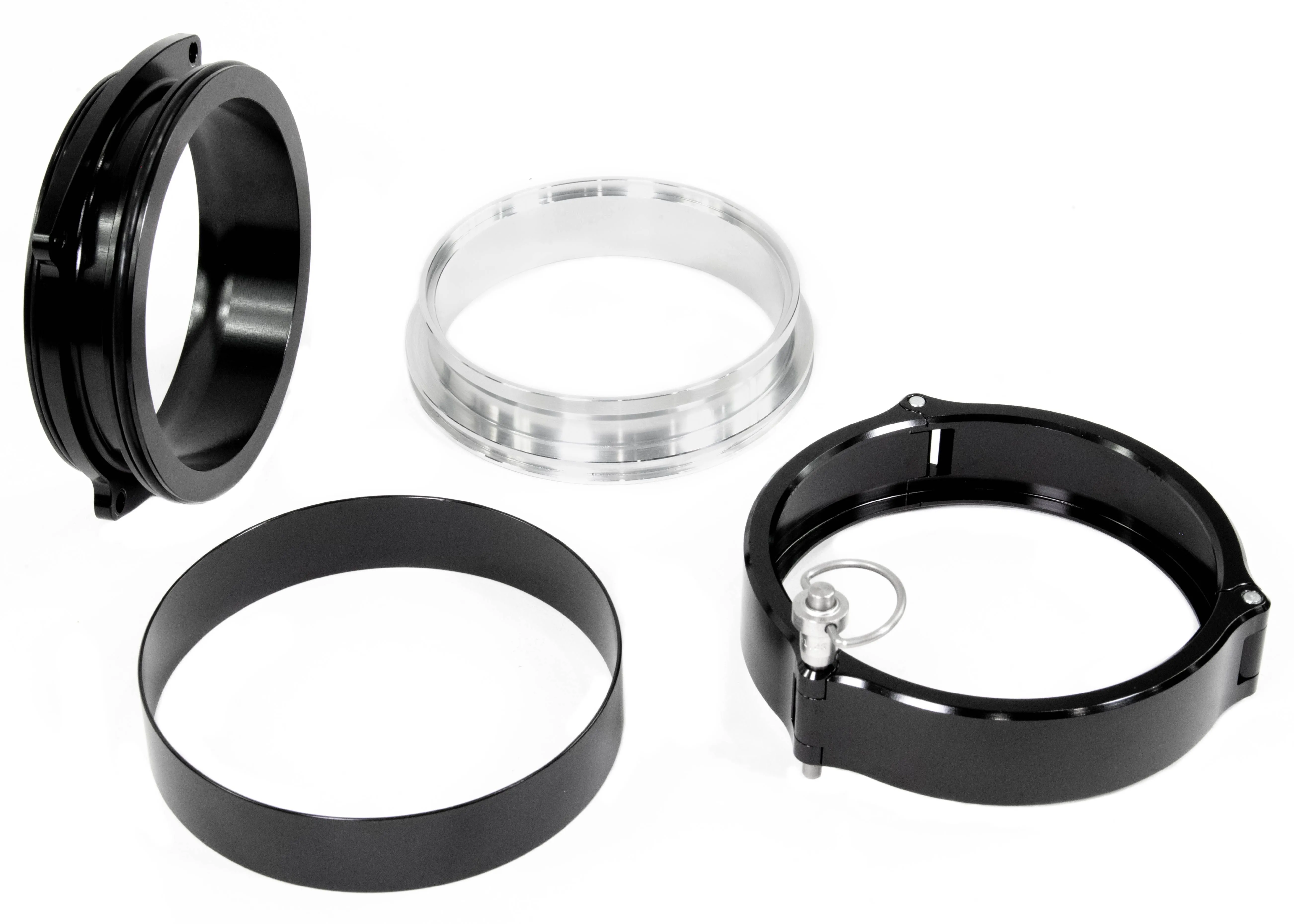 ICON 102/105mm Cable Drive Throttle Body (Black) w/ Interchangeable Connection