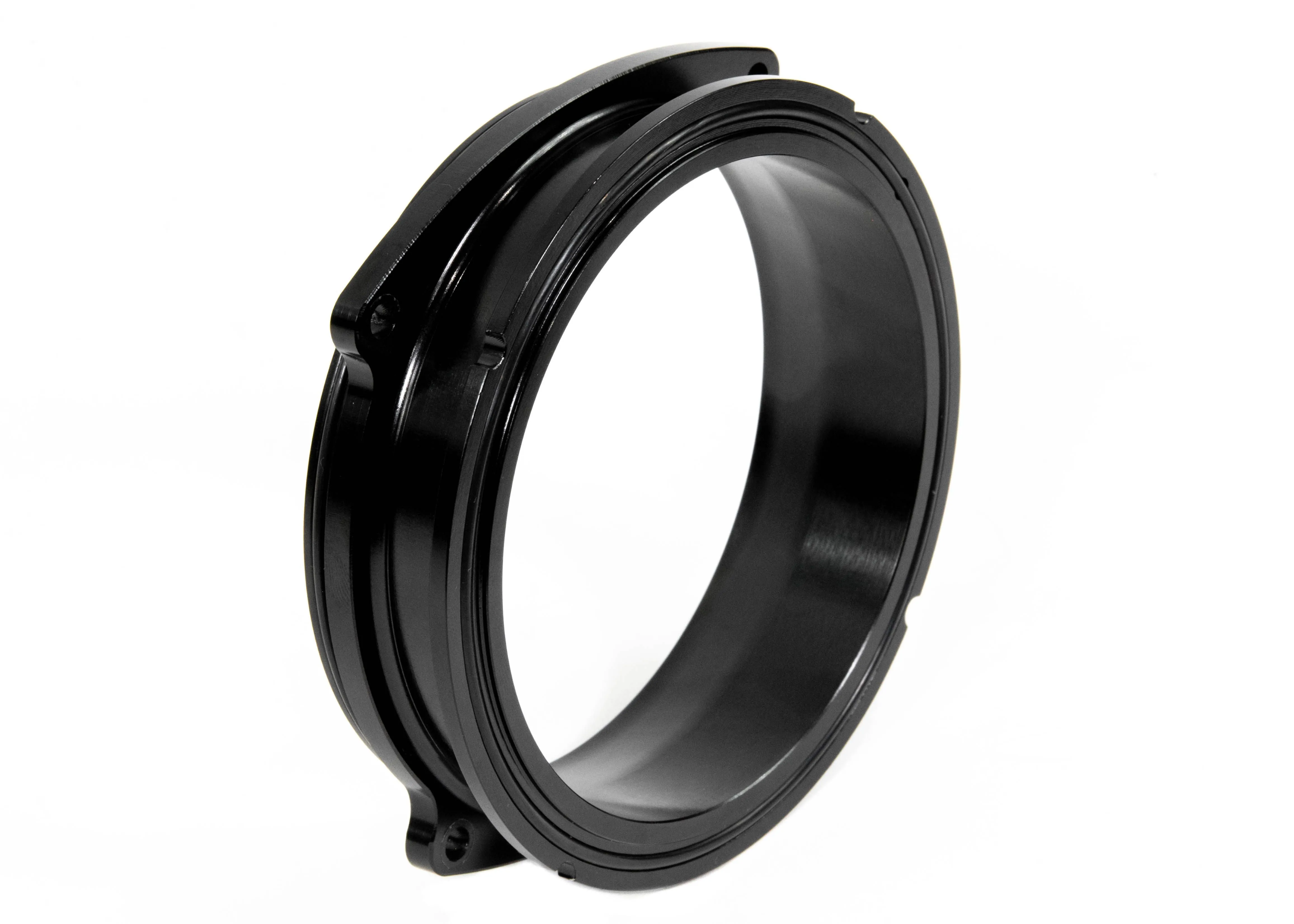 ICON 102/105mm Cable Drive Throttle Body (Black) w/ Interchangeable Connection