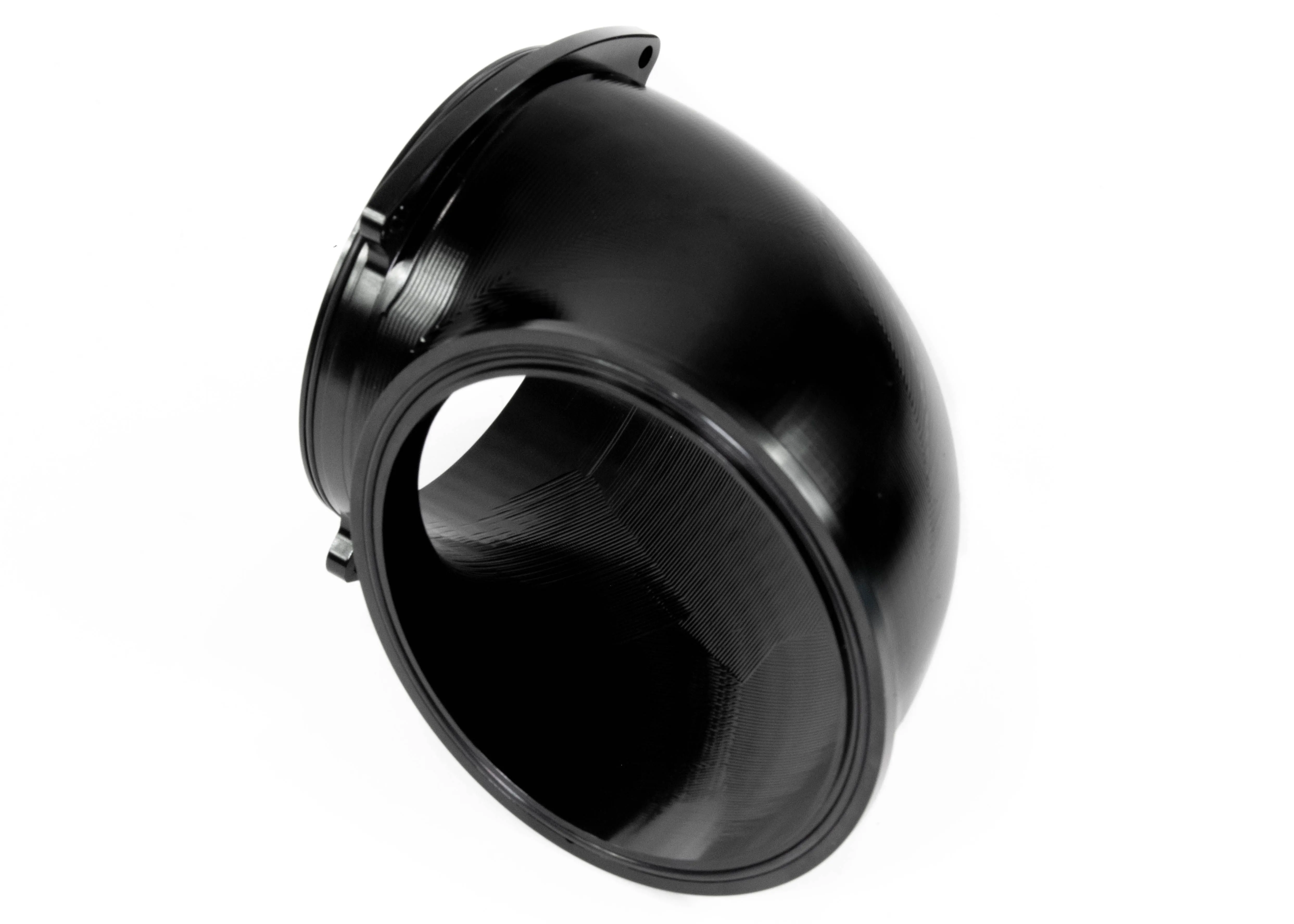 ICON 102/105mm Cable Drive Throttle Body (Black) w/ Interchangeable Connection