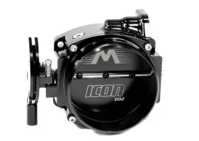 ICON 102/105mm Cable Drive Throttle Body (Black) w/ Interchangeable Connection