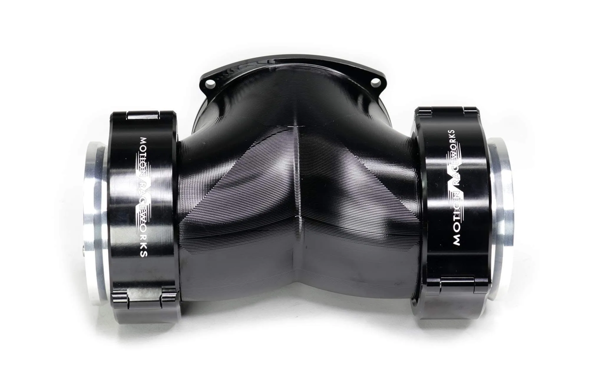 ICON 102/105mm Cable Drive Throttle Body (Black) w/ Interchangeable Connection