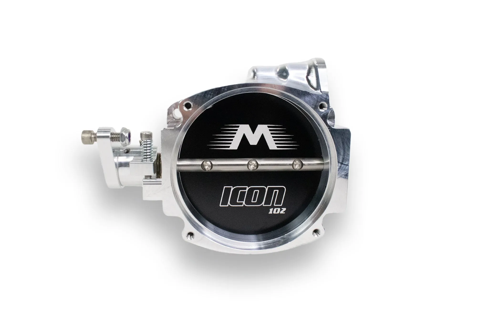 ICON 102/105mm Throttle Body w/ Mechanical Linkage Bare Finish