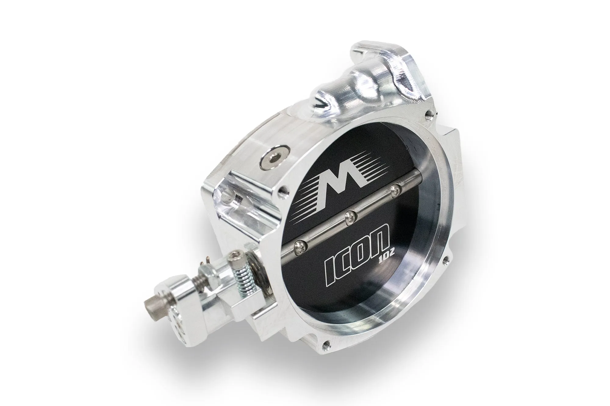 ICON 102/105mm Throttle Body w/ Mechanical Linkage Bare Finish