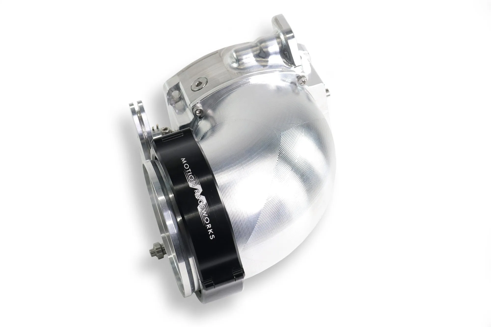 ICON 92/95mm Cable Drive Throttle Body (Bare Finish) w/ Interchangeable Connection