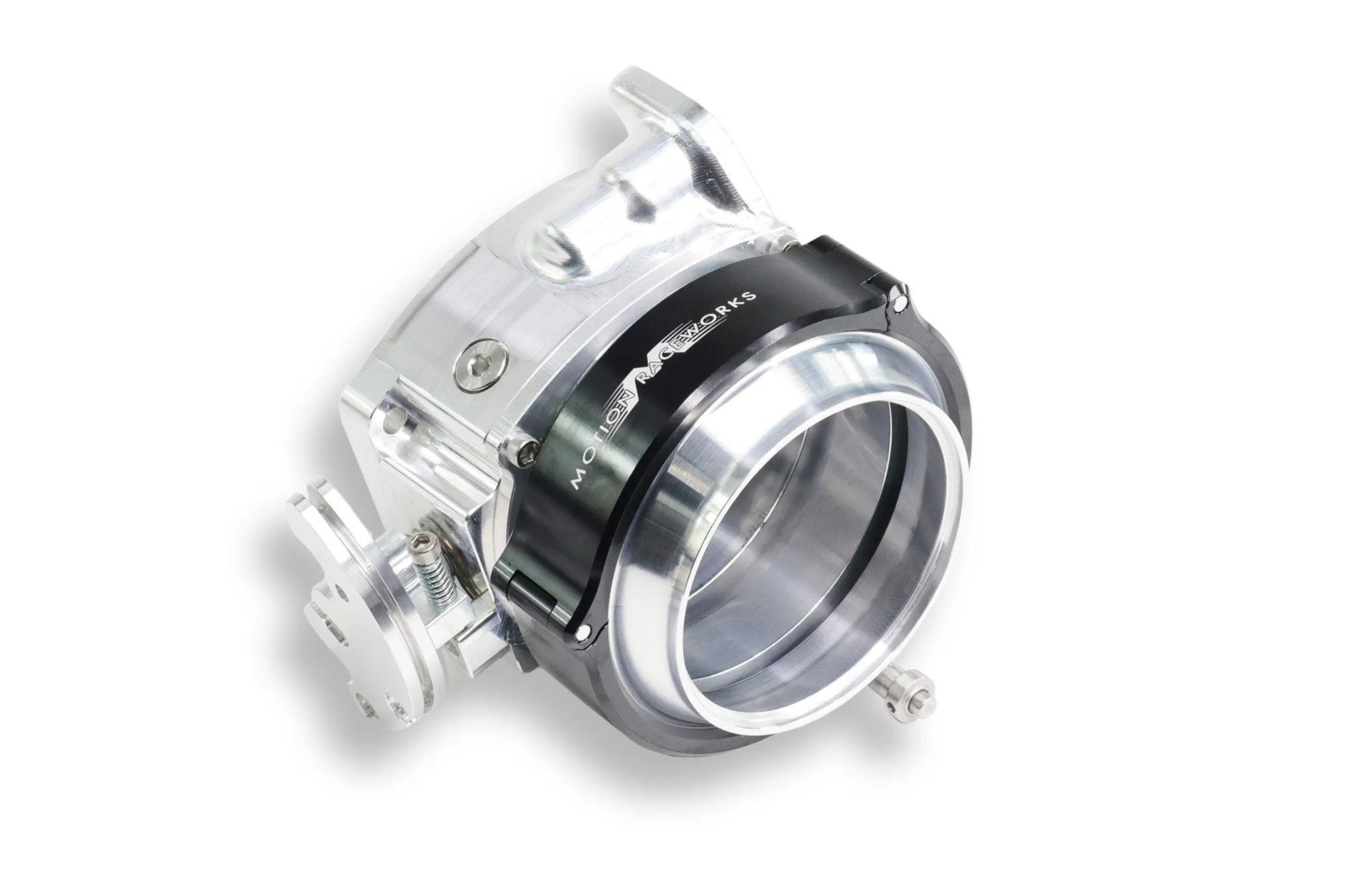 ICON 92/95mm Cable Drive Throttle Body (Bare Finish) w/ Interchangeable Connection