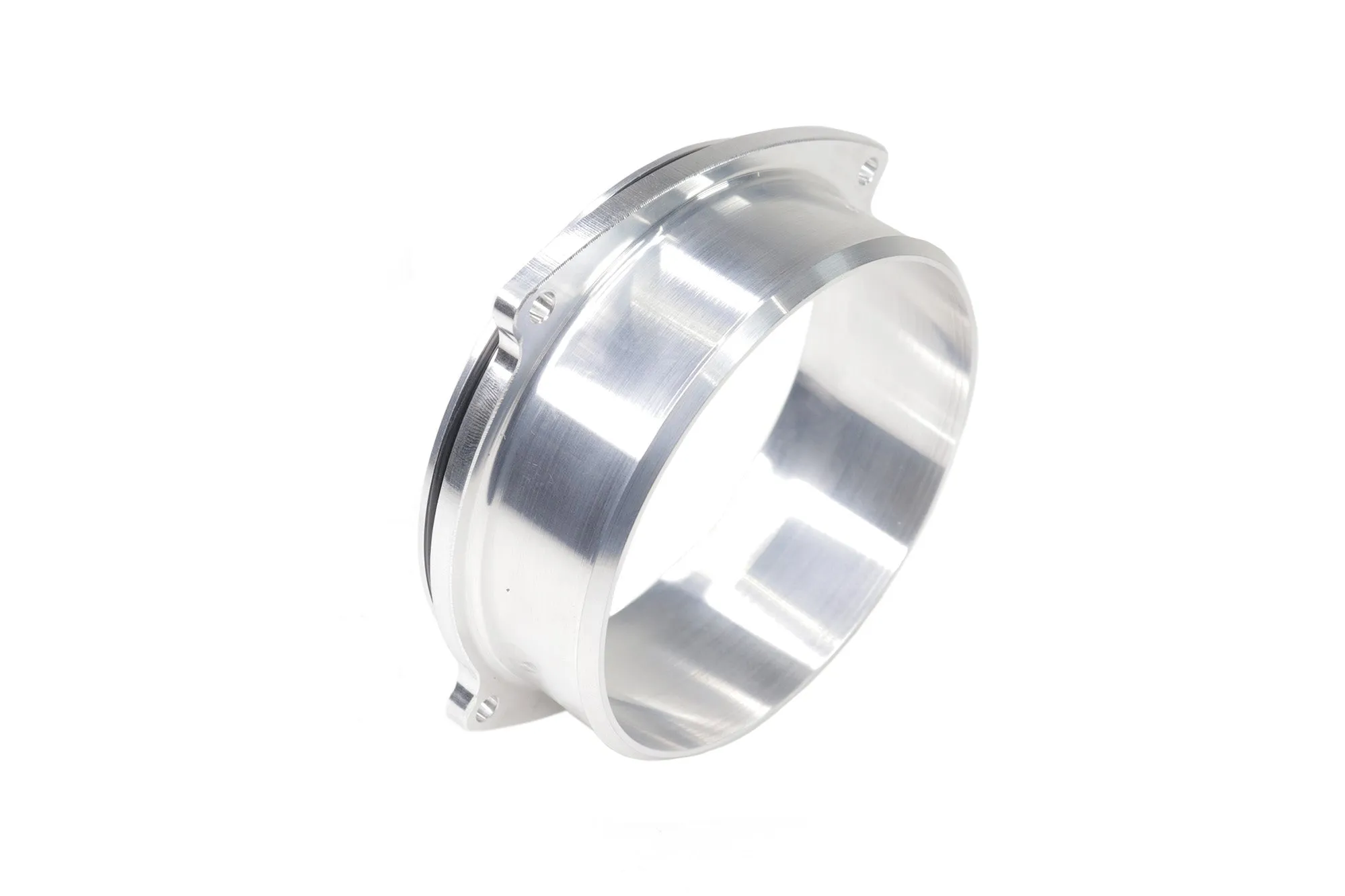 ICON 92/95mm Cable Drive Throttle Body (Bare Finish) w/ Interchangeable Connection